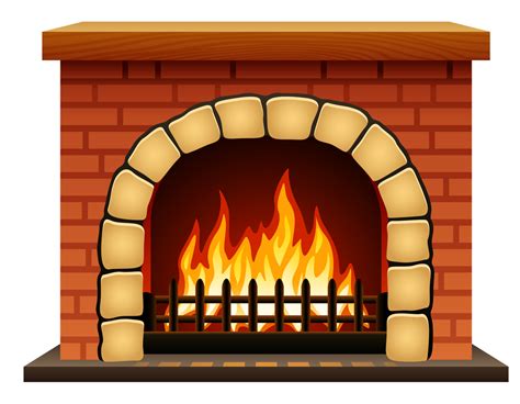 Brick Fireplace Printable